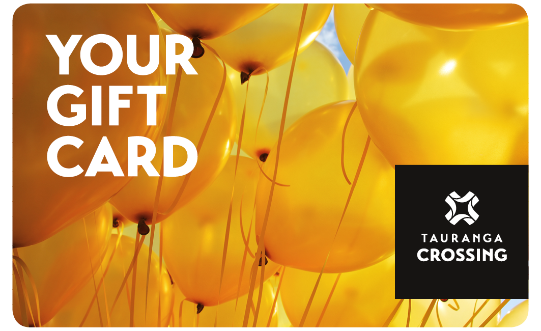 Gift Card (Balloons) Tauranga Crossing Gift Cards